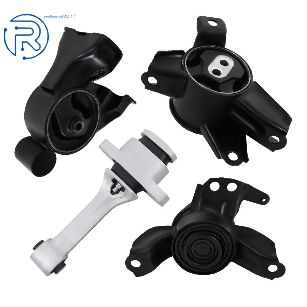 Set of 4 Engine Motor & Transmission Mounts for Hyundai Sonata (2011–2015)