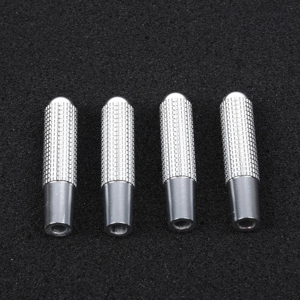 4pcs Car Door Lock Pin Knob Trim Ring for W205/GLC/GLS/GLE