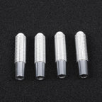 4pcs Car Door Lock Pin Knob Trim Ring for W205/GLC/GLS/GLE