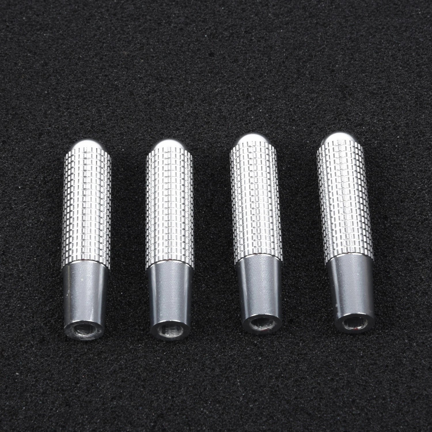 4pcs Car Door Lock Pin Knob Trim Ring for W205/GLC/GLS/GLE
