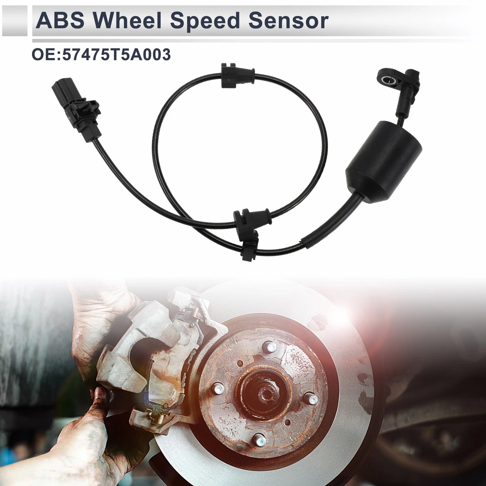 ABS Wheel Speed Sensor No. 57475T5A003 for Honda Fit (2007–2020)