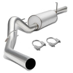 3" Stainless Catback Exhaust System Muffler Tip for Ford F-150 (2010–2014)