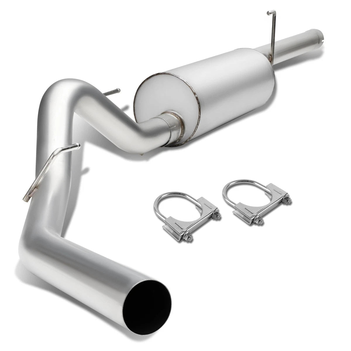 3" Stainless Catback Exhaust System Muffler Tip for Ford F-150 (2010–2014)