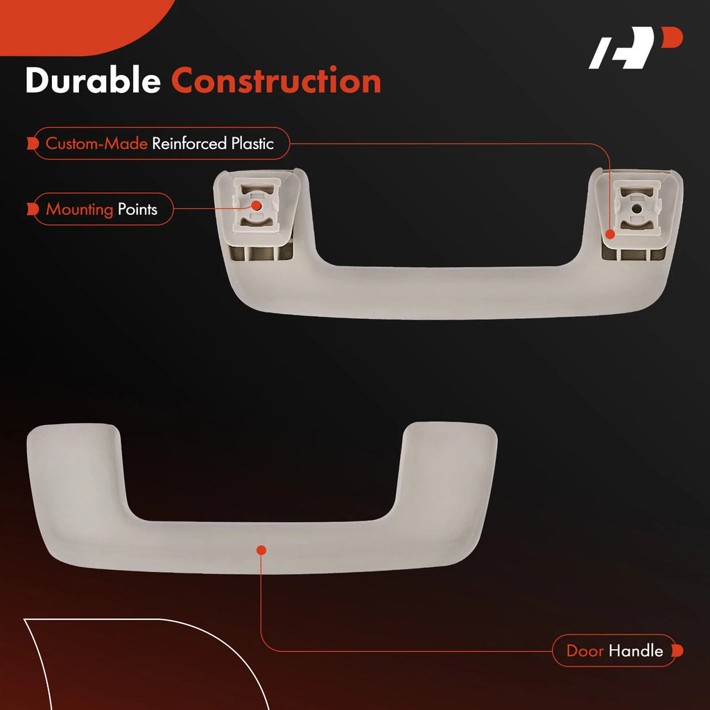 Front Right Plastic Interior Door Handle for Ford Fusion (2006-2009)