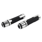 22MM 7/8" Handlebar Grips & Bar Ends for Harley & Honda
