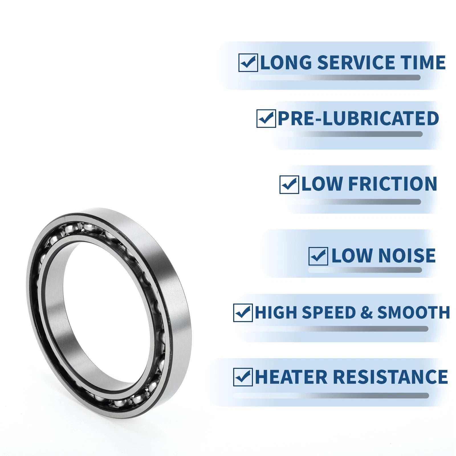 Deep Groove Ball Bearing 90x125x18mm for Scooter Skateboard (N/A)