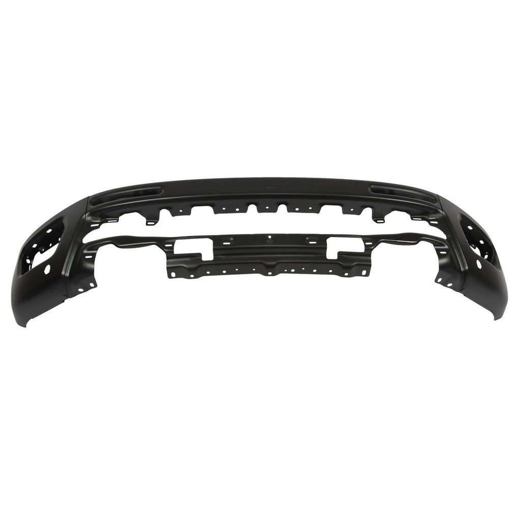 Split Front Bumper Steel Face Bar for Ford Ranger (2019-2023) with Sensor Hole