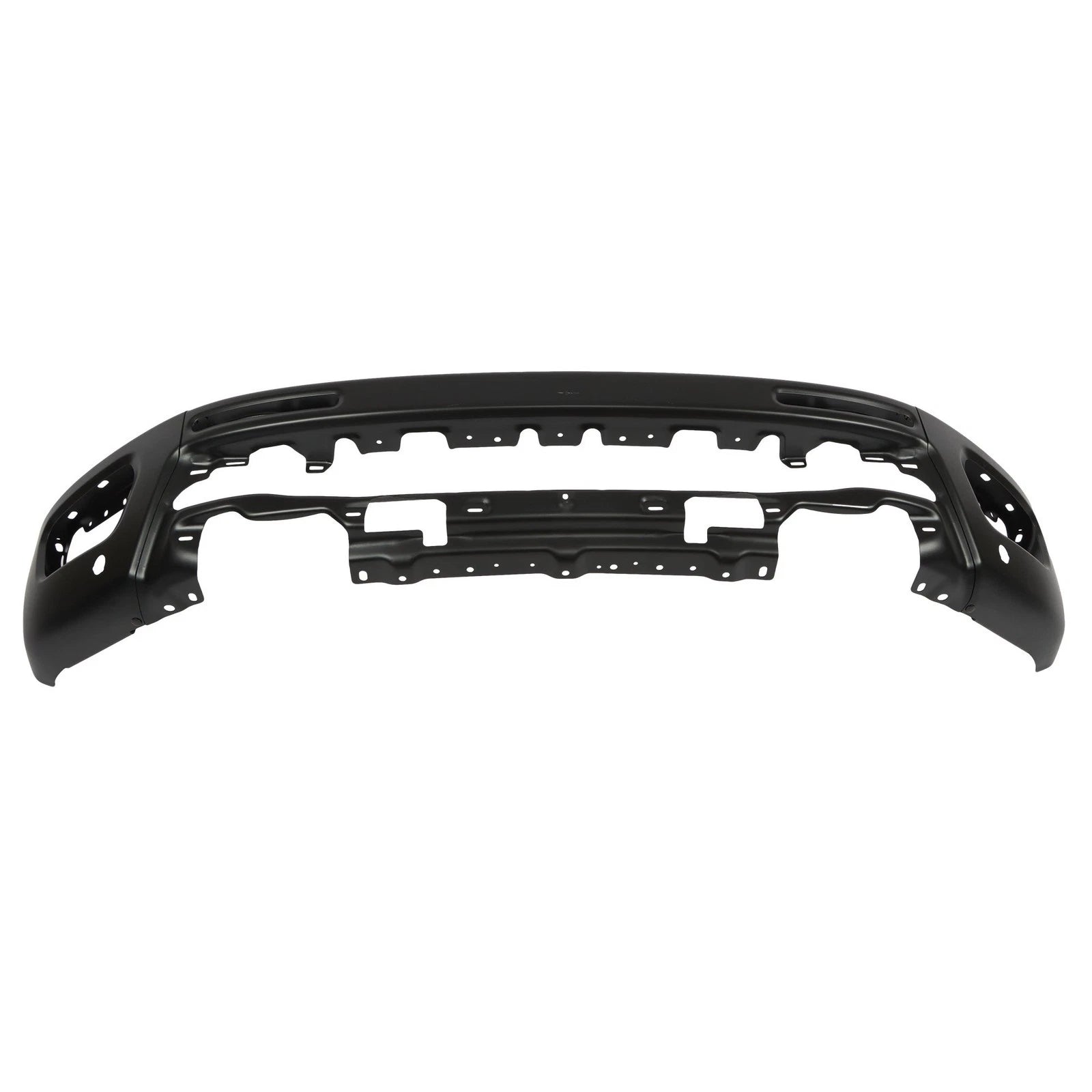 Split Front Bumper Steel Face Bar for Ford Ranger (2019-2023) with Sensor Hole