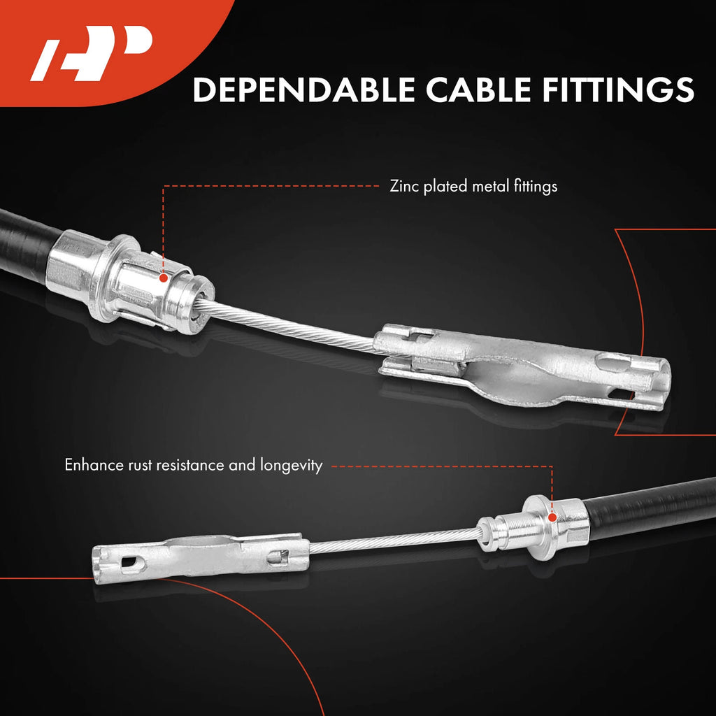 Intermediate Parking Brake Cable for Pontiac Bonneville (2004–2005)