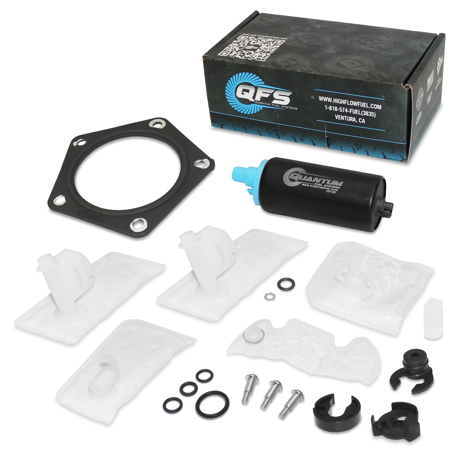 Fuel Pump Set with Pre-Filter & Gasket for Husqvarna Svartpilen/Vitpilen 701 (2018–2020)