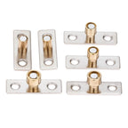 Set of 2 Sliding Door Guide Stoppers for Cabinet Doors