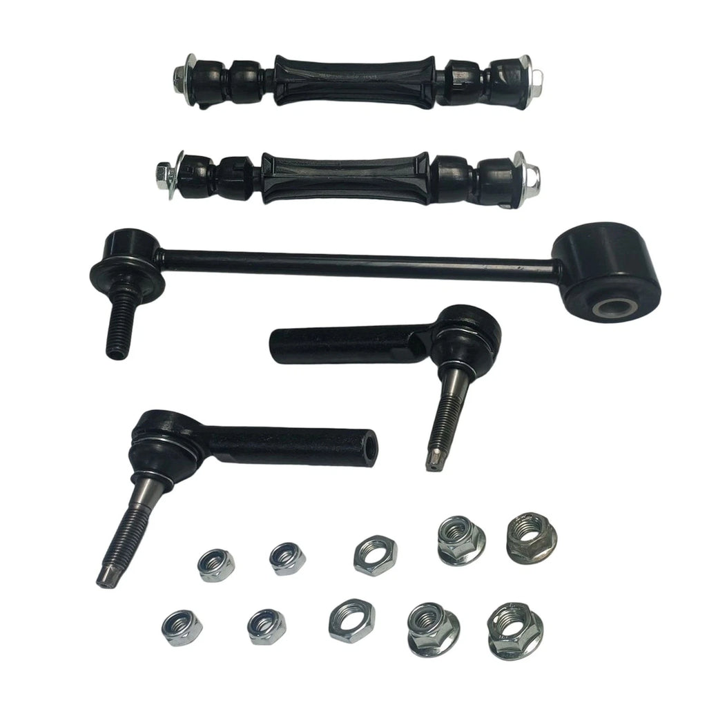 12x Front Control Arm, Ball Joint & Sway Bar Link for GMC Escalade Yukon (2015–2016)