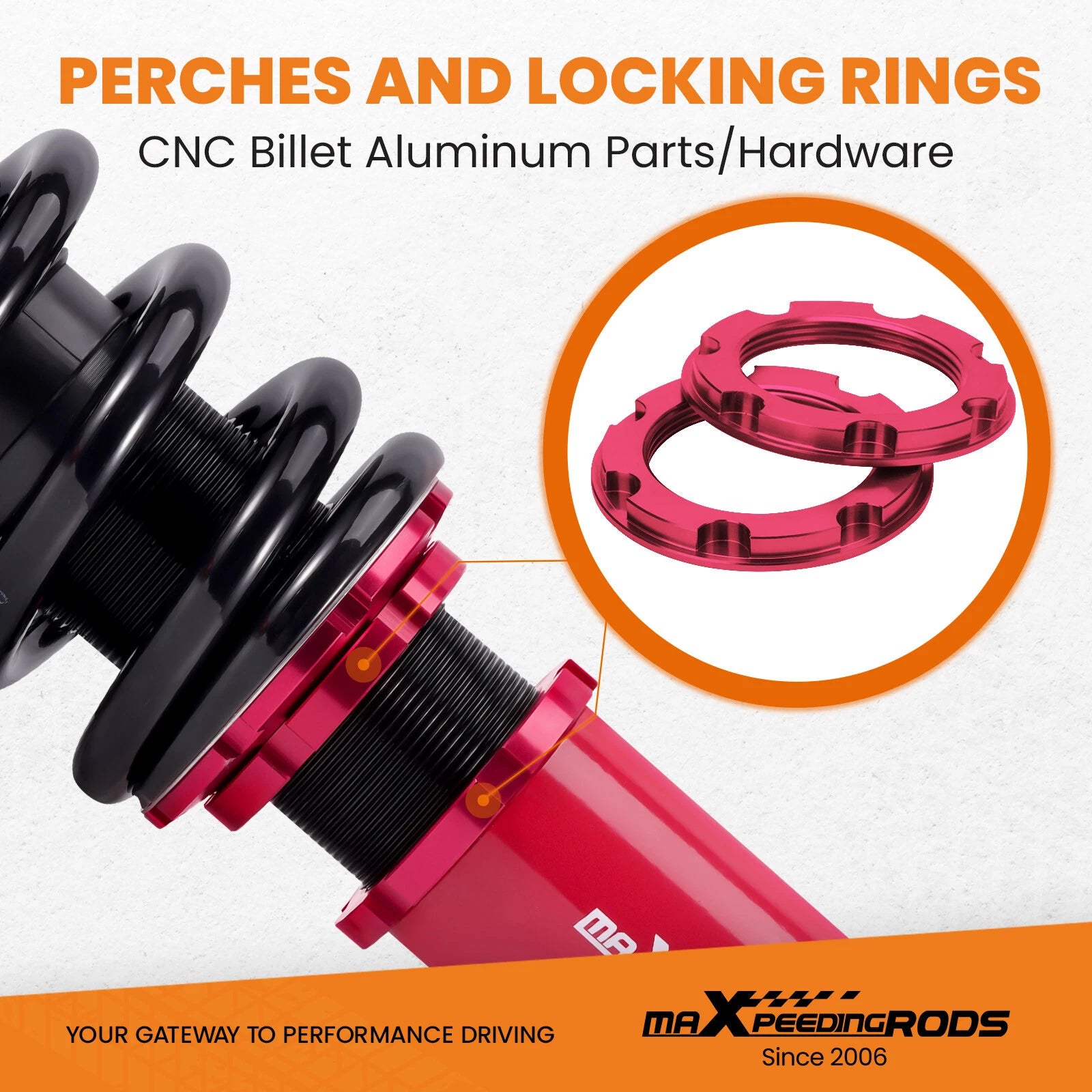 Coilover Kits for Lexus IS 300 IS 200 (2001-2005)