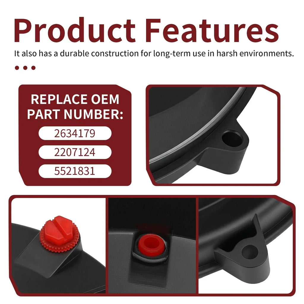 Outer Clutch Cover Gasket for Polaris RZR Ranger Sportsman ACE