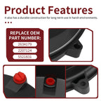 Outer Clutch Cover Gasket for Polaris RZR Ranger Sportsman ACE