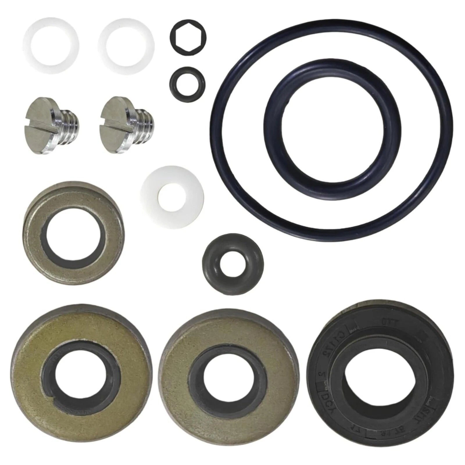 Gearcase Seal O-ring Kit for Johnson Evinrude 8-15 HP 396350
