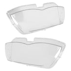 Clear Front Headlight Lens Replacement for BMW X5 (2004-2006) Left Right Pair