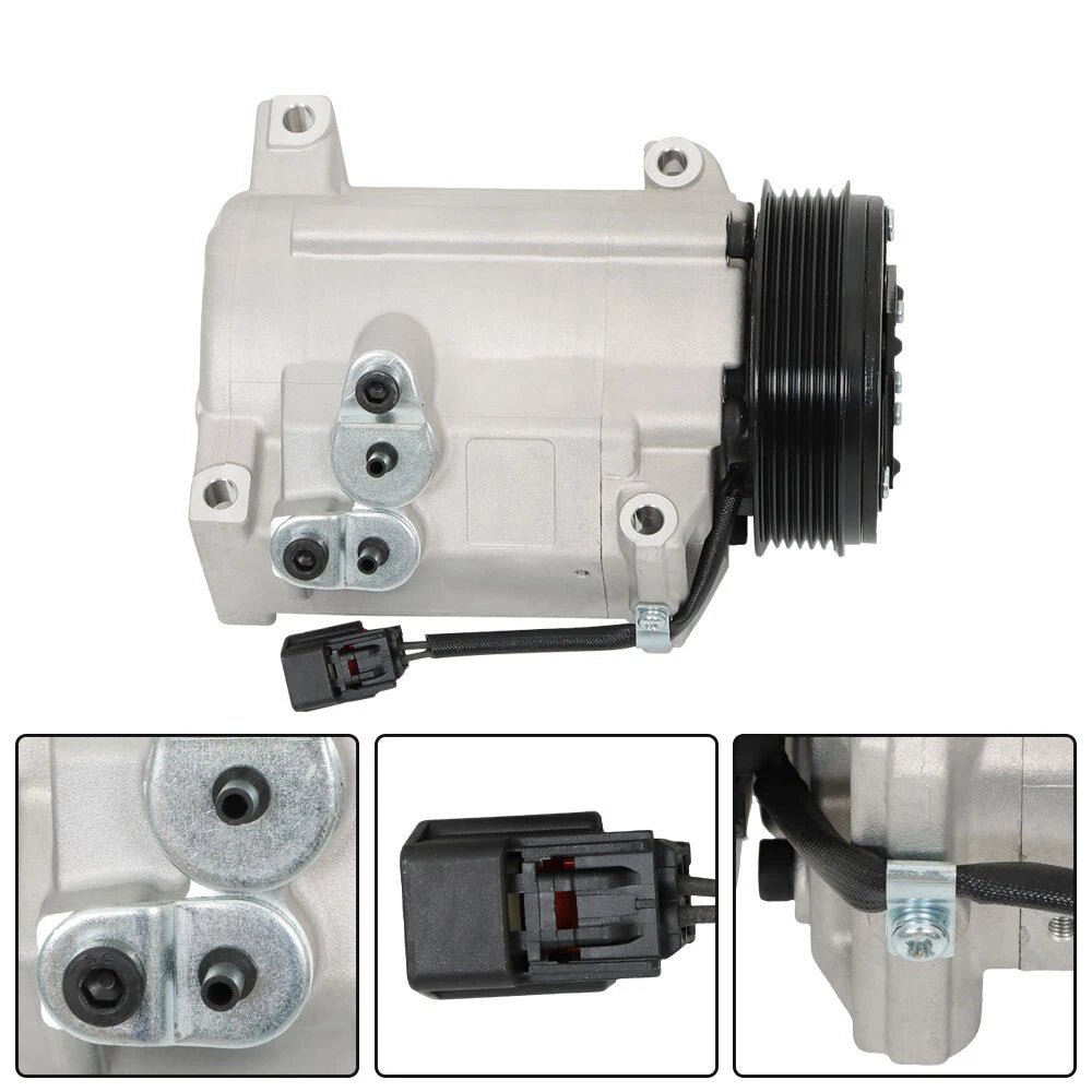 A/C Compressor for GMC Acadia (2007–2012), Chevrolet Traverse (2009–2012)