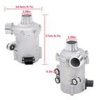 Electric Water Pump with Thermostat Kit for BMW 530xi 525xi X3 X5 (2006–2010)