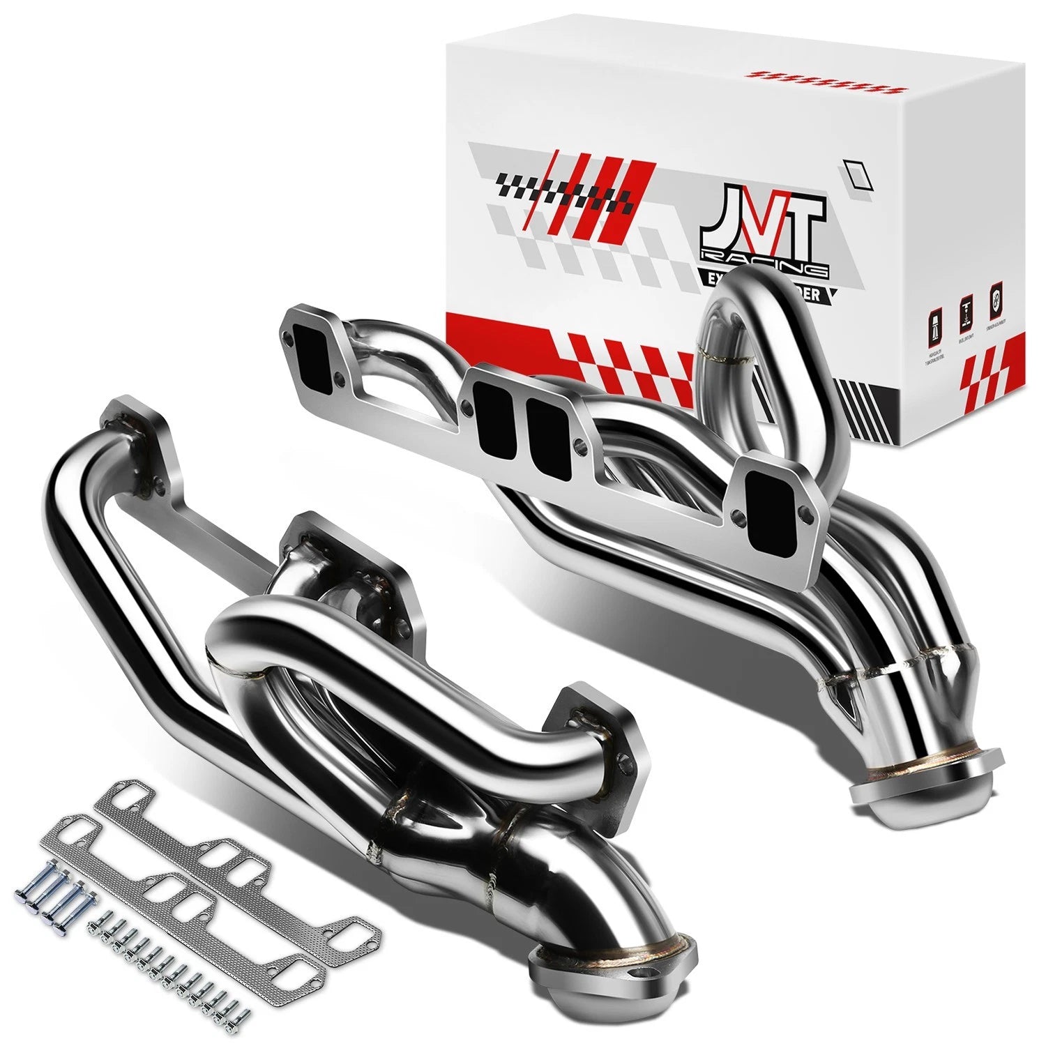 Long Tube Header Exhaust System for Dodge 5.2/5.9L V8 (1996–2003)