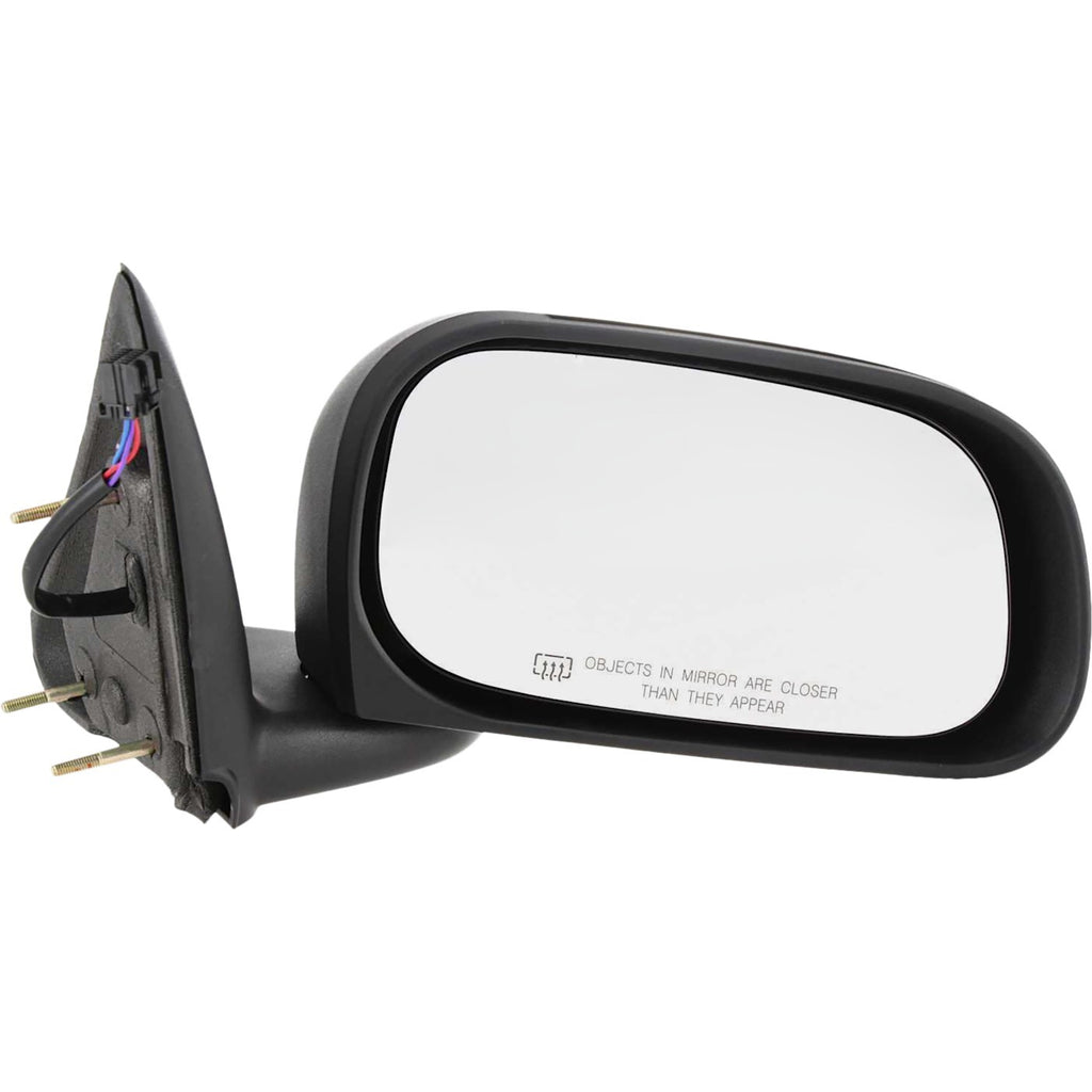 Power Heated Folding Side Mirror Right for Dodge Dakota, Mitsubishi Raider