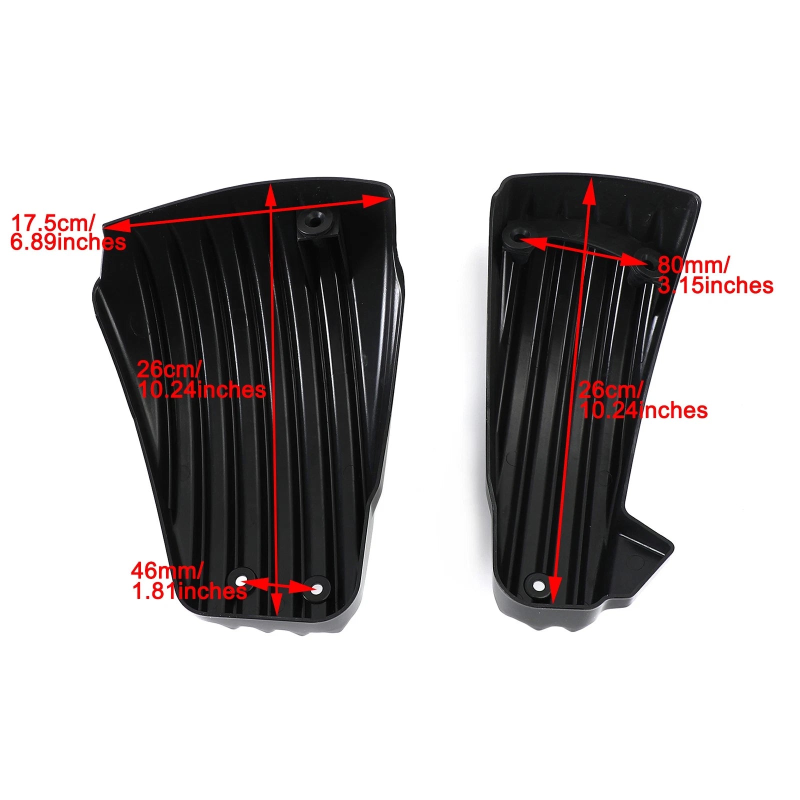 Battery Side Cover for Softail Street Bob Slim Deluxe (2018–2024)