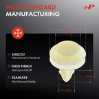 50Pcs Nylon Door Panel Retainers Clips for Ford