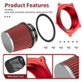 Air Cleaner & Guide Holder W/ Bolt Kit for Yamaha YFZ450R (2009–2014)