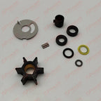 Water Pump Impeller Kit for Mercury 4-9.8 HP Outboard Motors (0.456", 46-70941A3)