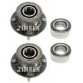 Front and Rear Wheel Bearings & Hubs Kit for Mazda Miata (1990–2005)