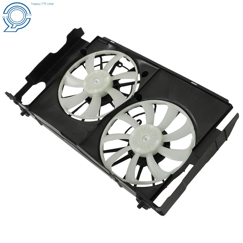 AC Dual Radiator Condenser Cooling Fan Assembly for Toyota RAV4 (2013-2017)