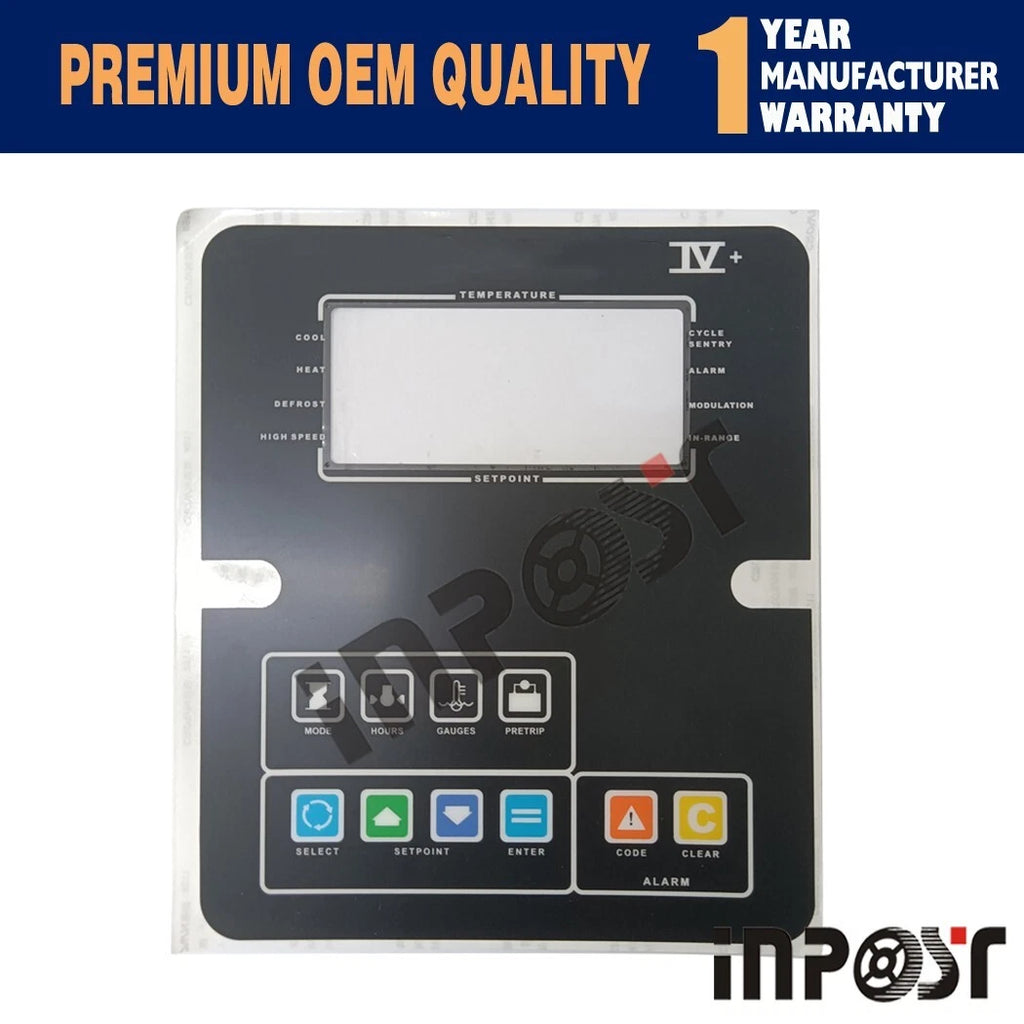 5pcs Overlay MP VI Control Panel Sticker for Thermo King SB-III (1991–2011)