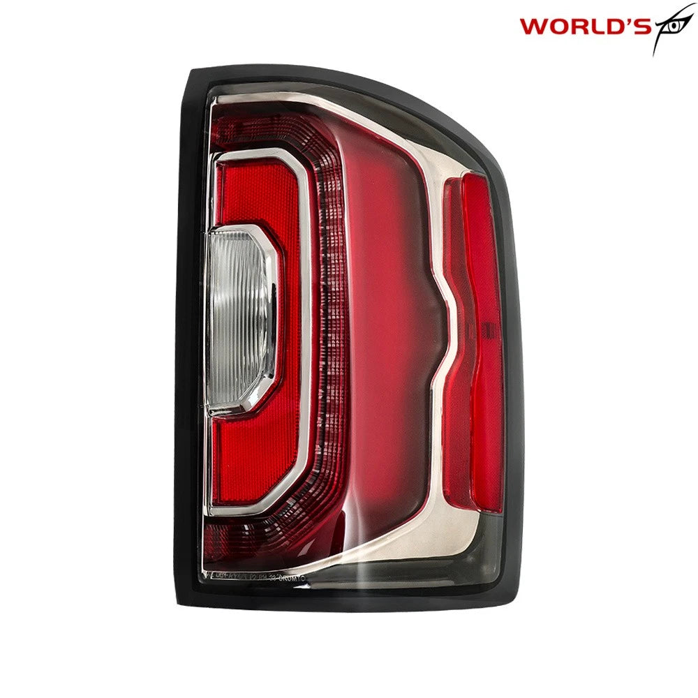 LED Tail Light Brake Lamp for GMC Sierra (2016–2018) Clear Right Side