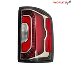 LED Tail Light Brake Lamp for GMC Sierra (2016–2018) Clear Right Side