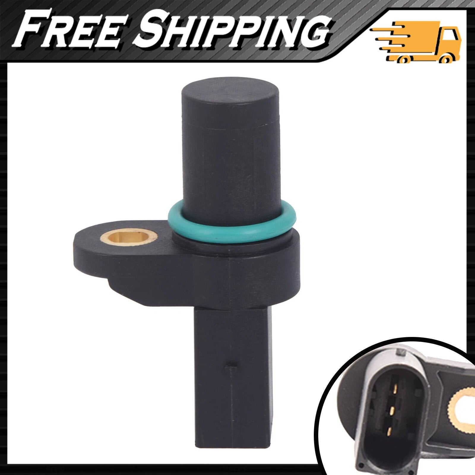 Exhaust Camshaft Position Sensor for BMW 325i 330i 525i 530i X3 X5 (2001–2006)