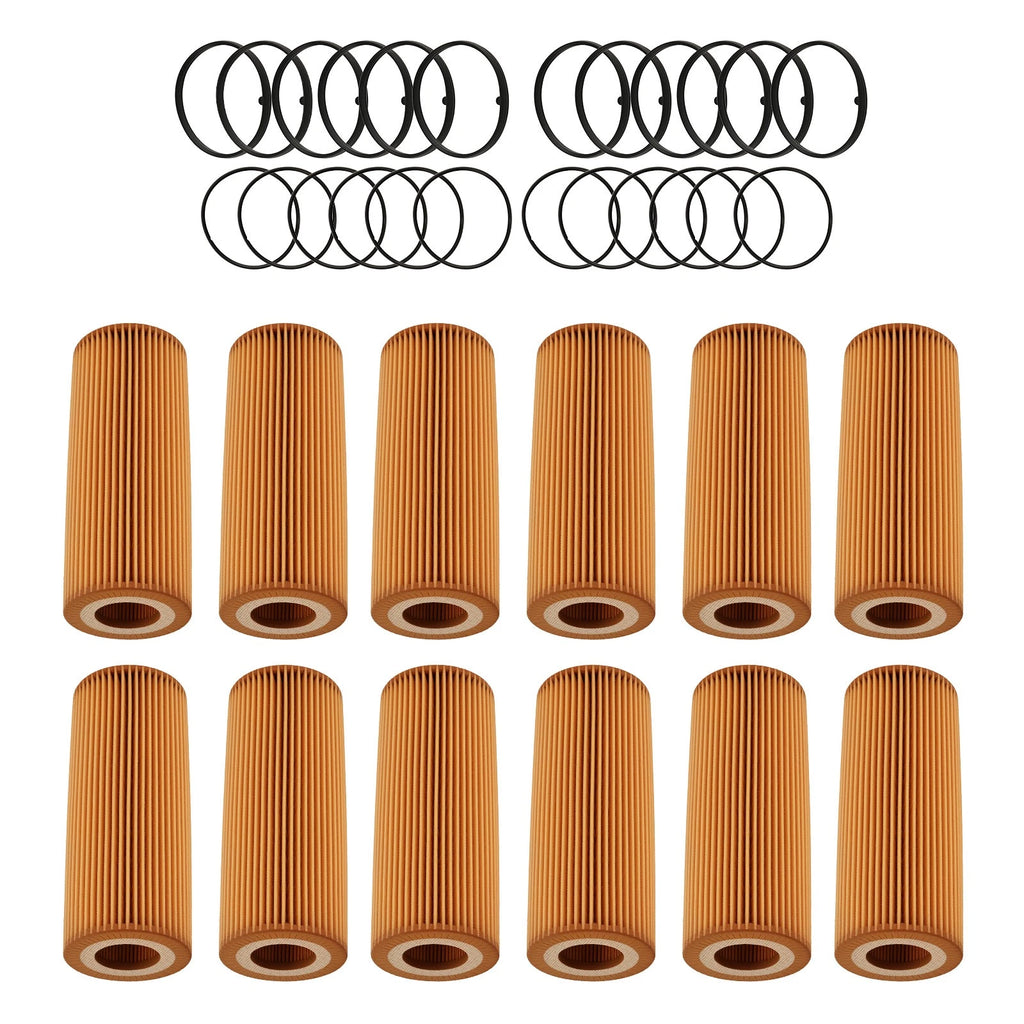 Oil Filter Set for Audi Q5 2009–2010 (3.2L V6) Premium/Prestige