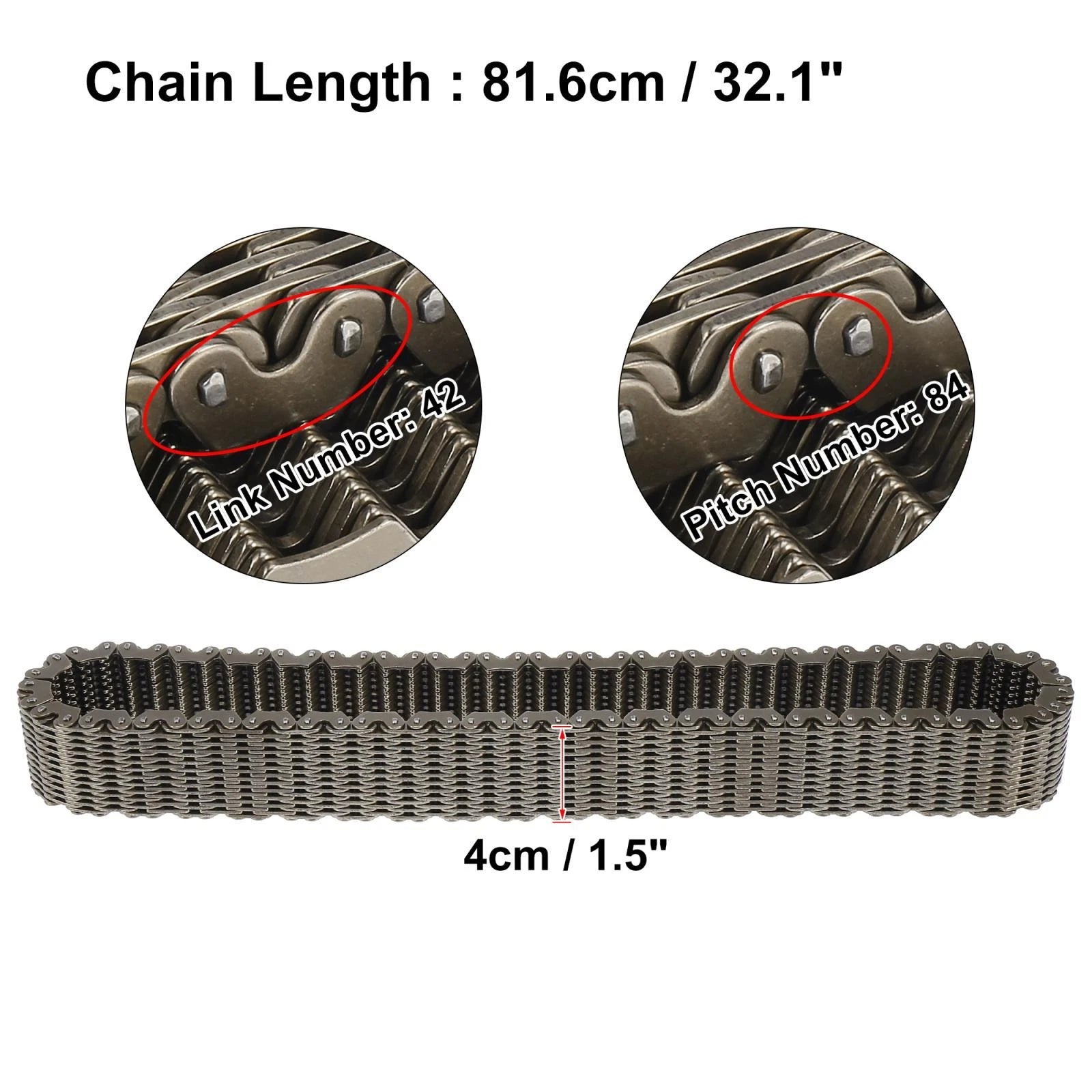 Transfer Case Chain 2512801800 for Mercedes-Benz ML63 AMG (2007–2012)