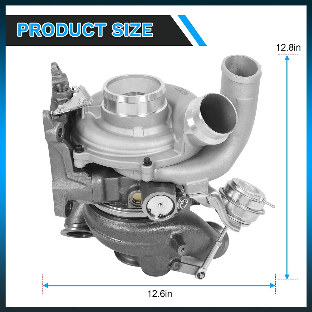Turbocharger for Ford F250 F350 F450 Super Duty 6.7L (2011–2014)