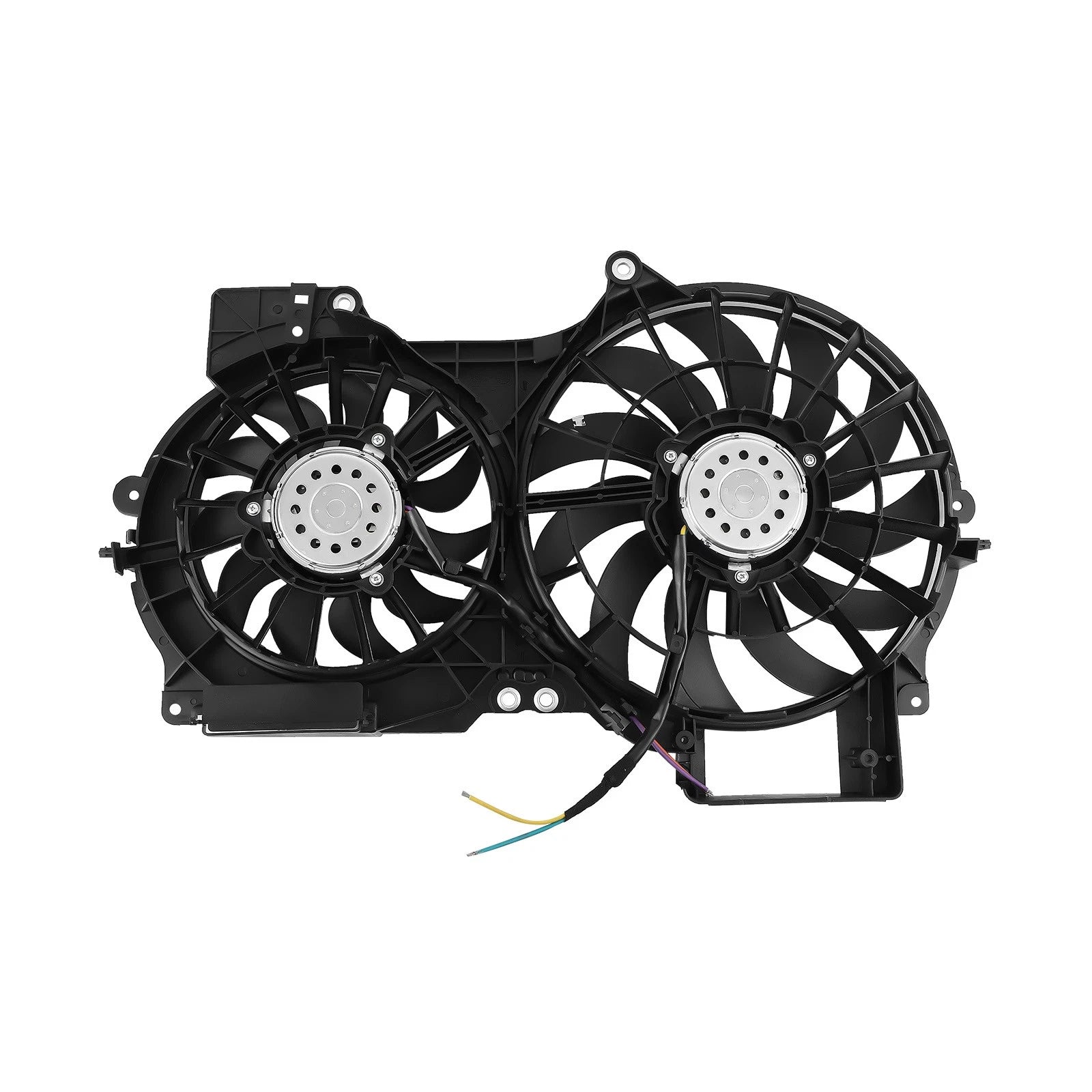 Cooling Fan Assembly for Audi A6/Quattro 3.0/3.2 (2005–2011) 4F0121207A 4F0121207E