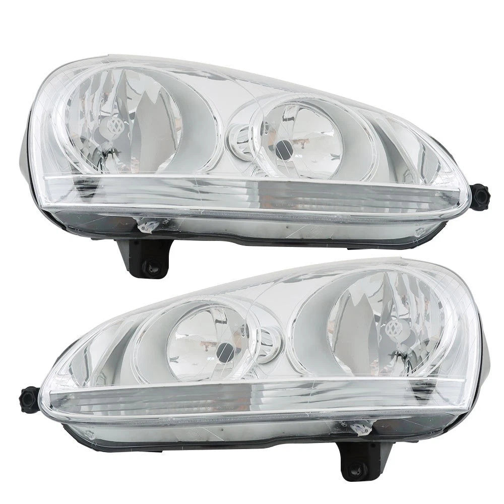 Headlights for VW Rabbit (2006–2009)