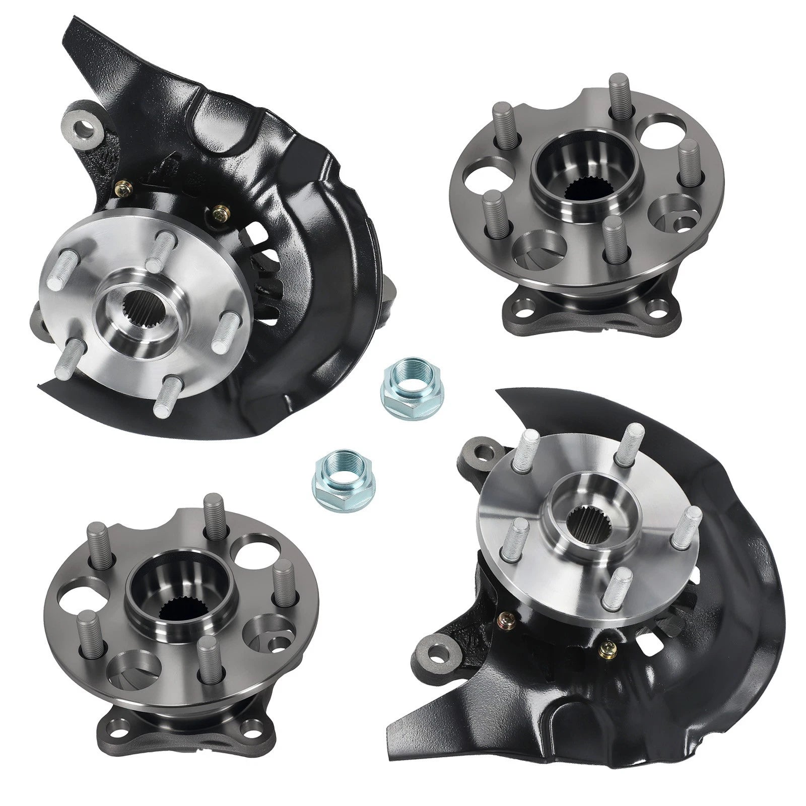 Front Steering Knuckle for Lexus RX330 RX350 RX400h (2004–2009) AWD
