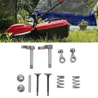 11 Piece Valve Rocker Arm Kit for GX35 GX140 Mowers