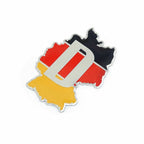 Aluminum 3D Badge Emblem for Audi BMW Mercedes VW (Germany)