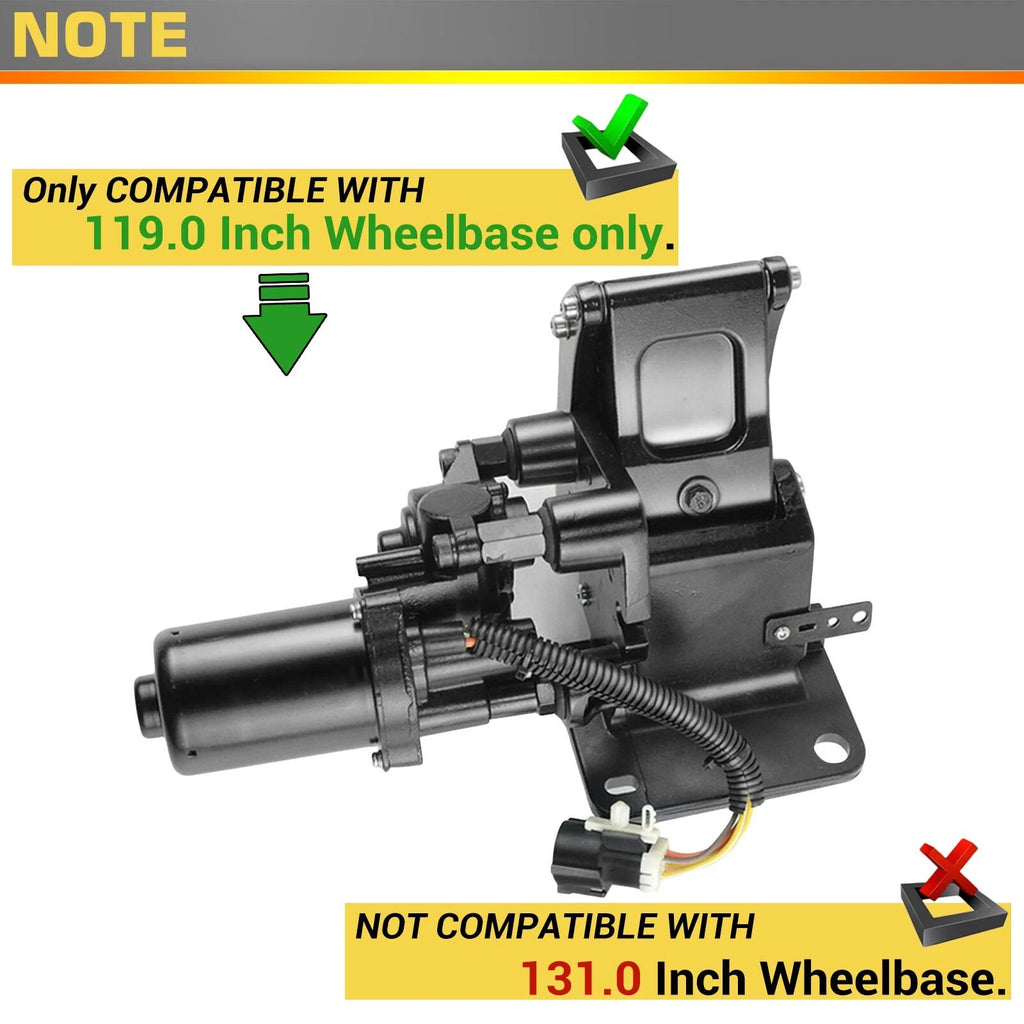 Left Power Running Board Motor & Bracket for Ford Expedition (2003-2023)