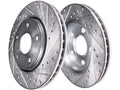 Front Brake Rotor Set for Mazda 6 (2006–2013) PF341ZX