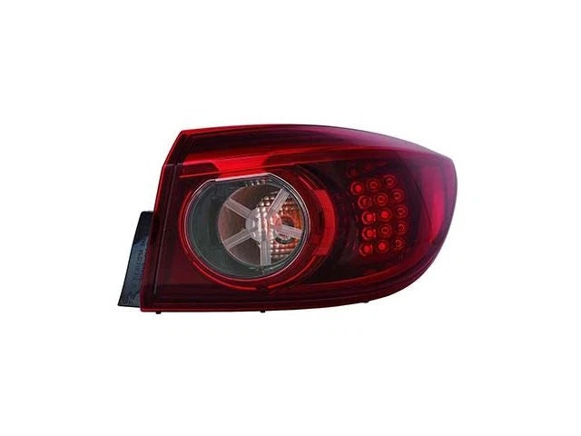 Passenger Side Tail Light Assembly for Mazda 3 (2022–2025) NB672MB