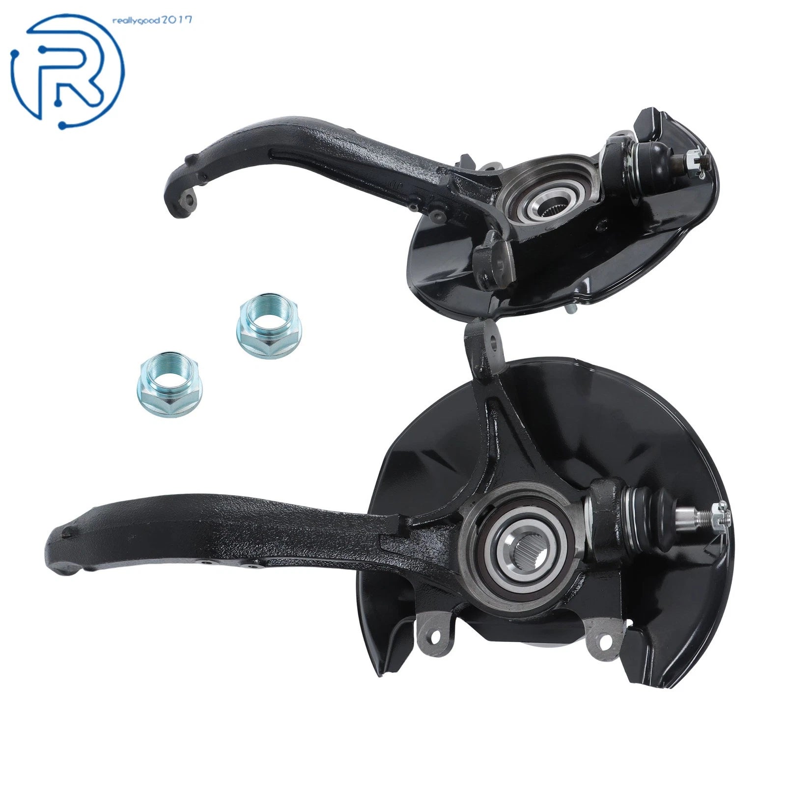 Pair Front Wheel Bearing Hub Assembly for Honda Accord (2008–2012)