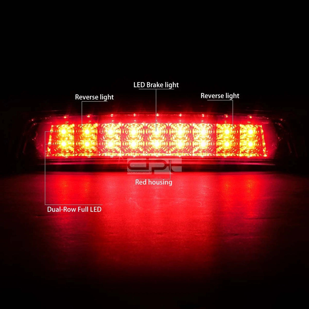 2X LED Third Tail Brake Light for Ram 1500 2500 (2009–2017)