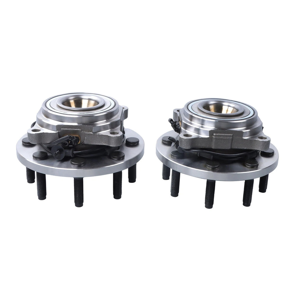 2X Front Wheel Bearing & Hub for Dodge Ram 2500/Ram 3500 (2009–2010)