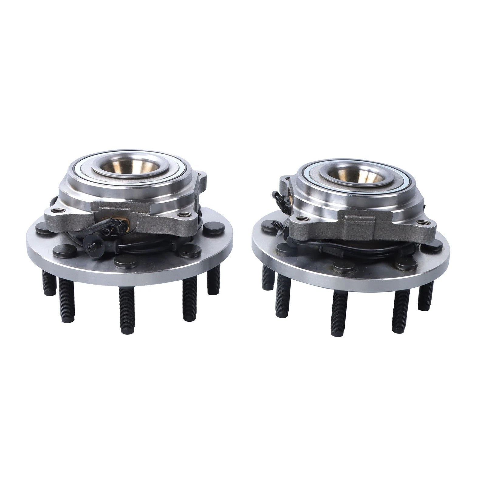 2X Front Wheel Bearing & Hub for Dodge Ram 2500/Ram 3500 (2009–2010)